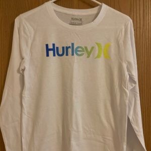 Boys 14/16 Hurley long sleeve